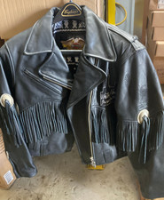 New Rare Vintage Harley Davidson Ladies Leather Bike Jacket