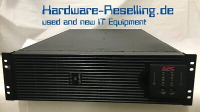 APC Smart UPS SURTD5000XLI 5000VA 3500Watt / 5000VA Rackmount 3 HE - neue Akkus