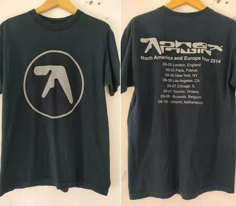 Aphex Twin in Men's T-Shirts for sale | eBay UK