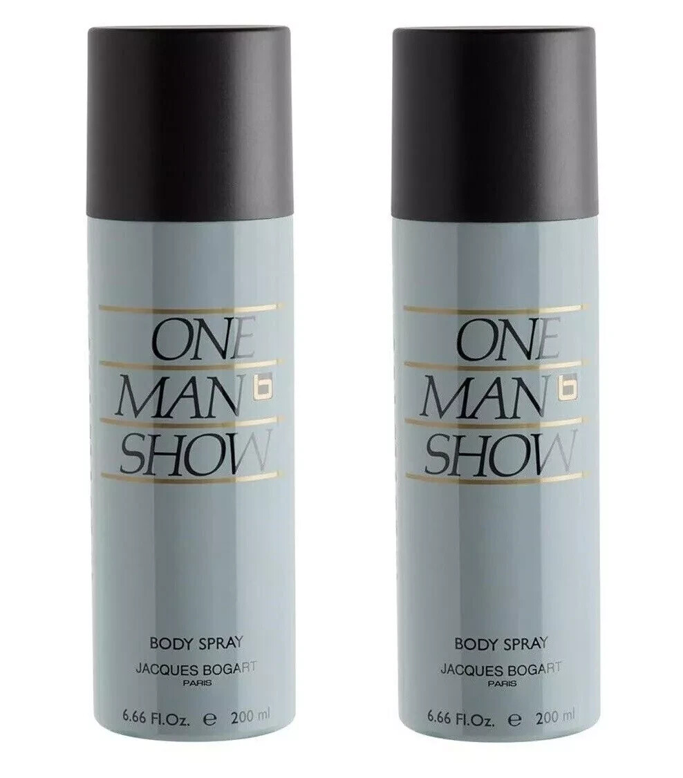 2x ONE MAN SHOW Jacques Bogart 66 200 2 6590₽