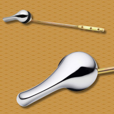 Modern design Universal Replacement Toilet Tank Flush Lever/Wrench Handle,Chrome