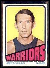 1972-73 Topps Basketball Jeff Mullins Golden State Warriors #85 