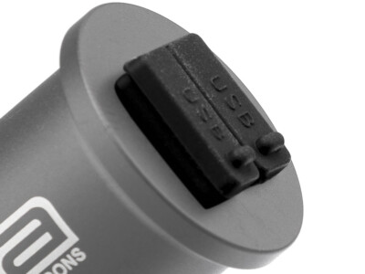 Ultimateaddons Wasserdichte Abdeckkappe für USB-A Ladegerät für USB Buchse - 2er Set