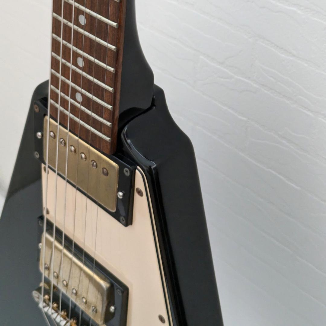 Barclay Flying V Type Guitar Safe Packing! | eBay