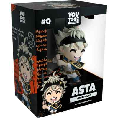 Youtooz: Black Clover Collection: Asta Vinyl Figure #0