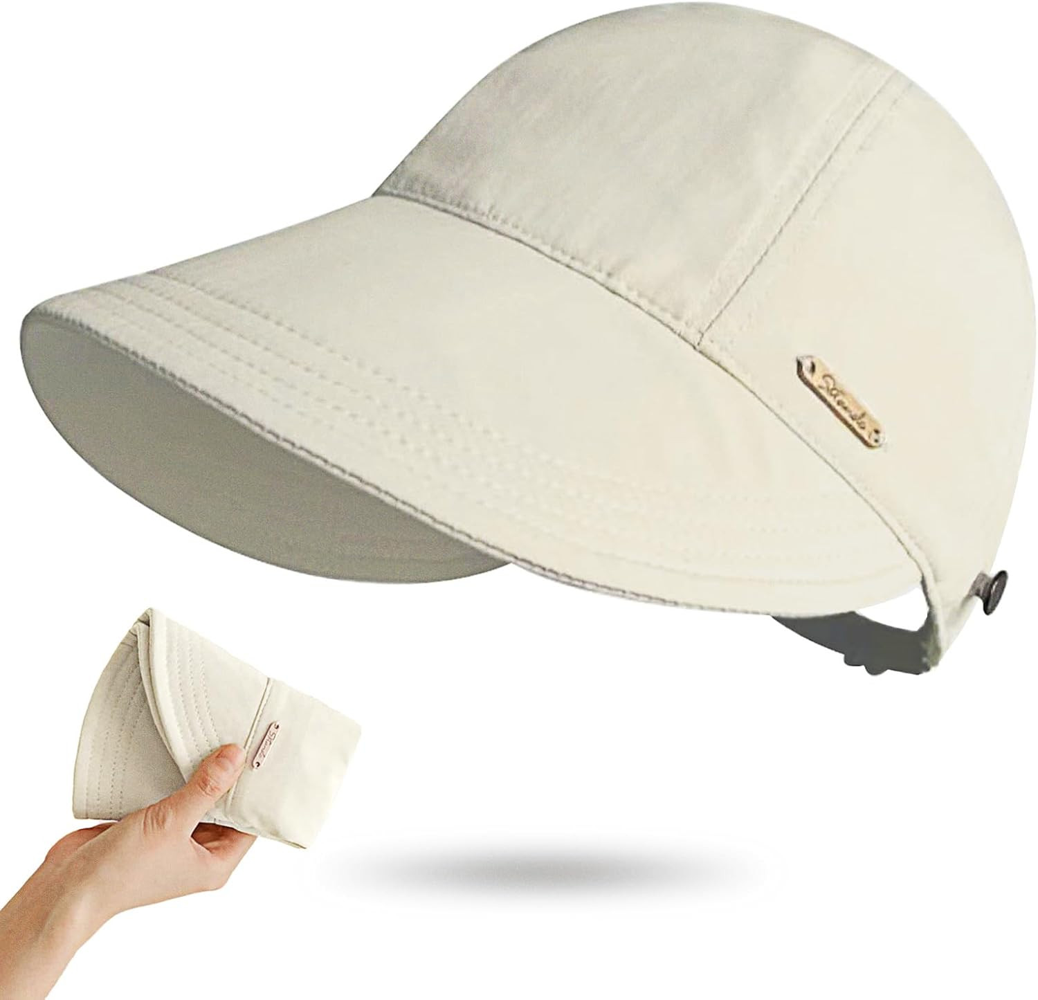 UPF 50+Womens Sun Hat Wide Brim Hat UV Protection Hiking Fishing Hats Adjusta...