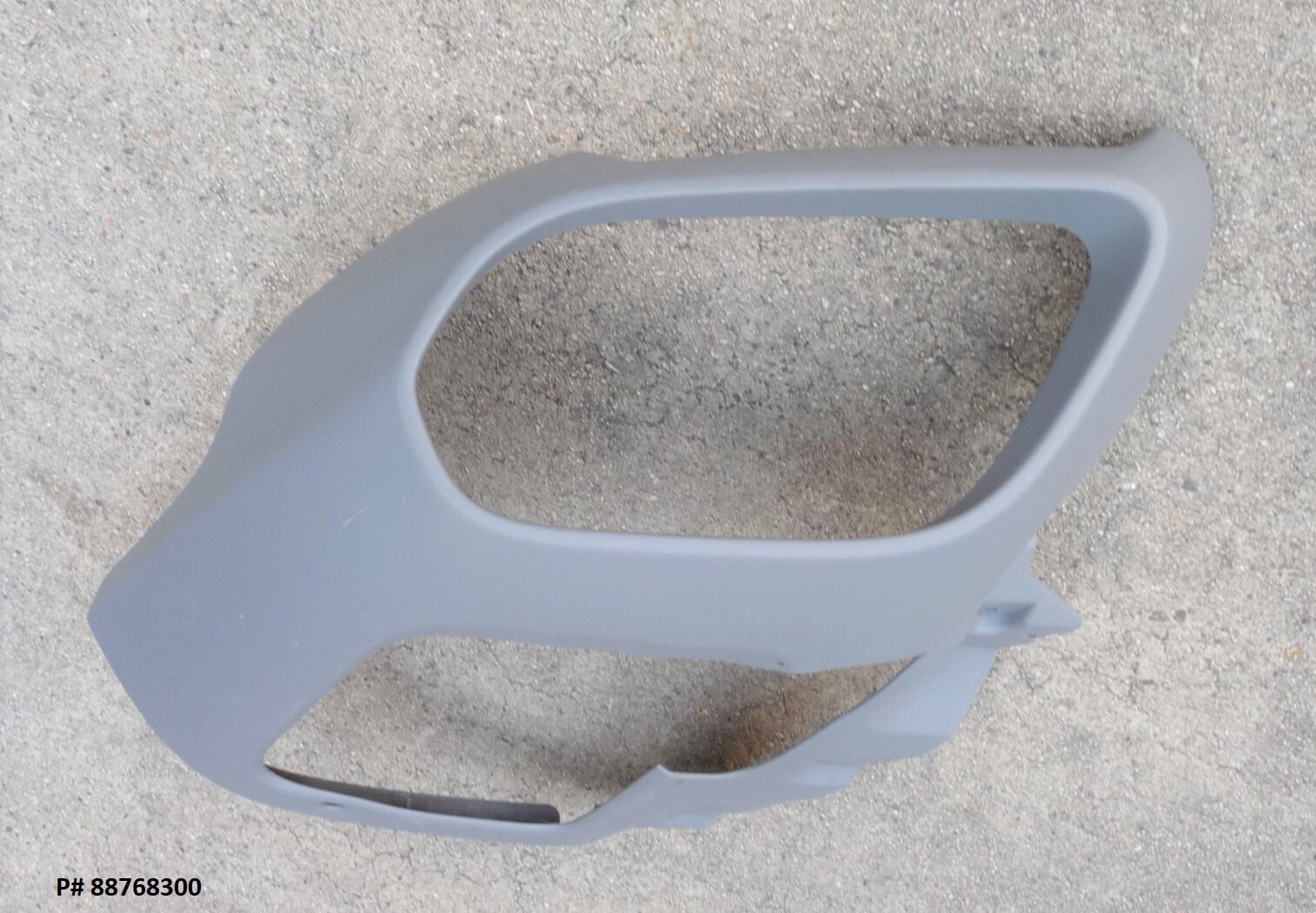 21 22 Ferrari 812 GTS F152M Rear Bumper Left Side Exhaust Fairing 88768300 OEM