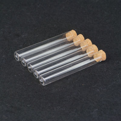 10 stücke 16*100mm Kunststoff Reagenzglas Mit Kork... - Viceal 10 stücke 16*100mm Kunststoff Reagenzglas Mit Kork... - Viceal