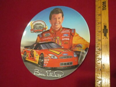 Nascar Bill Elliot Silver Anniversary McDonalds Racing #94