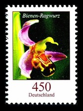Blumen 450 C (Bienen-Ragwurz), Mi. 3191 - postfrisch 