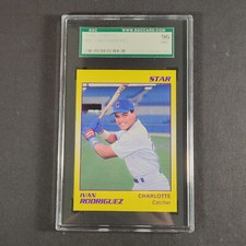 1990 STAR #20 IVAN RODRIGEZ PSA GEM 10