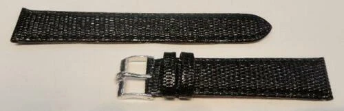 Bracelets de montre noirs