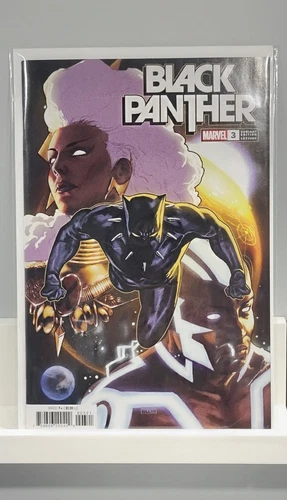 Black Panther #3 1:25 Taurin Clarke Variant 1st Appearance Tosin Oduye Marvel