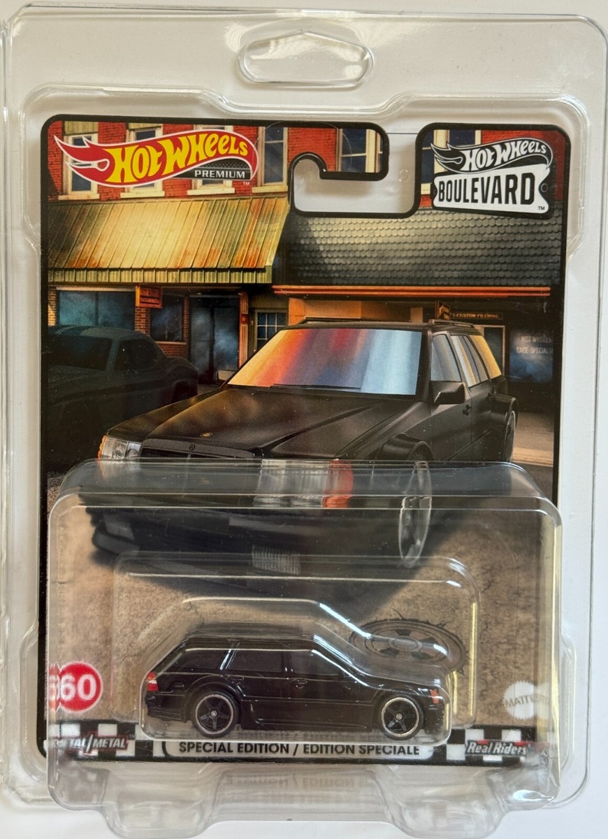 ミニカー Hot Wheels MERCEDES-BENZ AMG E 36 ESTATE Hot Wheels 1/64 Mercedes -Benz AMG E36 Estate Special