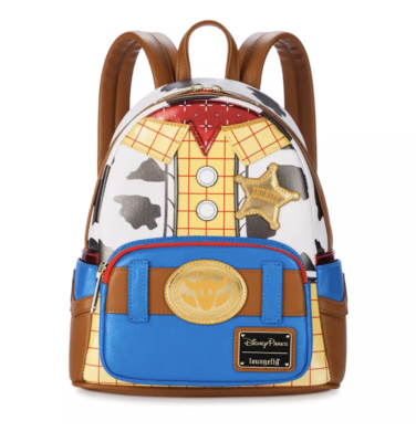 Loungefly PIXAR トイストーリー30周年 ウッディ ミニリュック Disney Parks Toy Story Woody Loungefly Mini Backpack New with Tag
