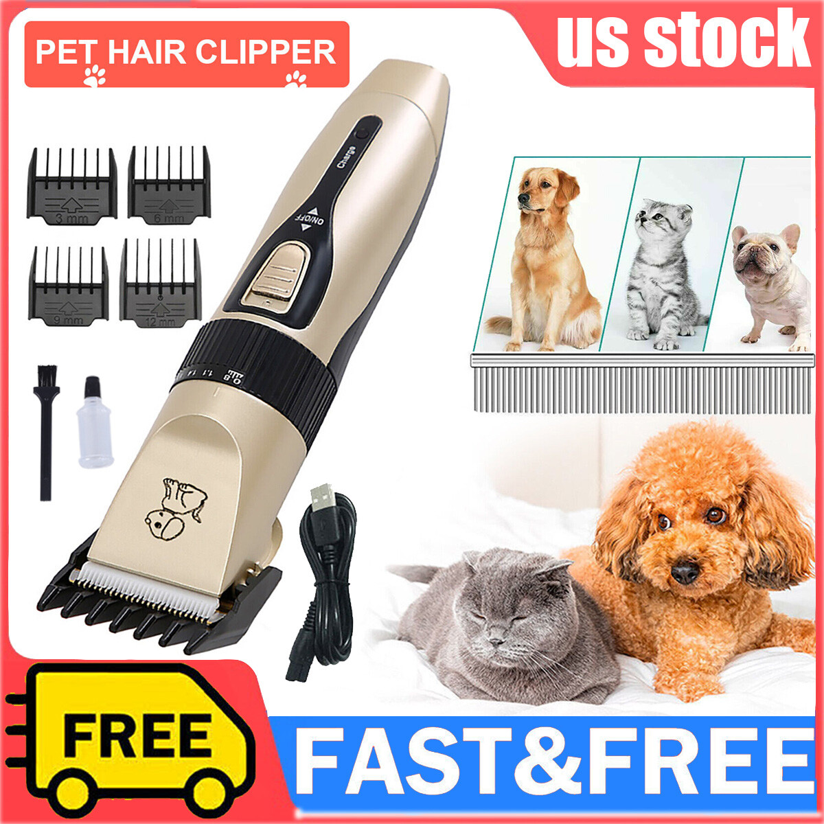 best pet hair trimmers