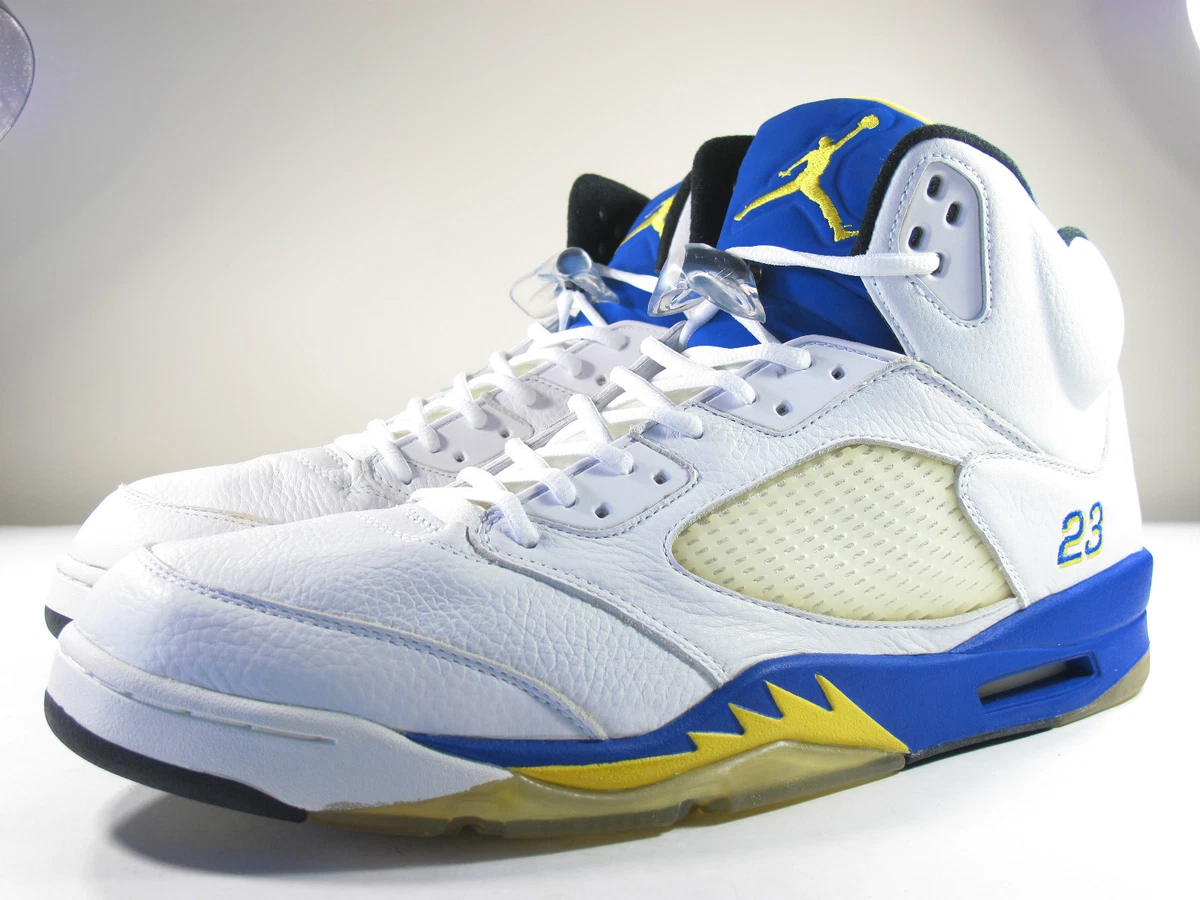 Jordan 5 royal maize cheap