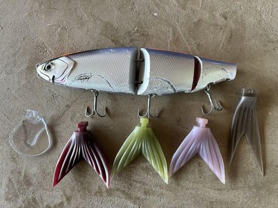 DRT ゴースト joythief DRT x WCZ Ghost (JOYTHIEF) by Working Class Zero - Swimbaits