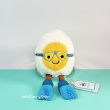 AUTHENTIC Jellycat Amuseables Scuba Egg- NWT Retired- FAST SHIP