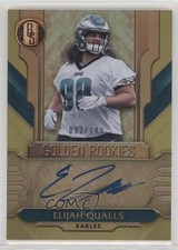 2017 Panini Gold Standard Golden Rookies 92/149 Elijah Qualls #GR-EQ Auto z5i