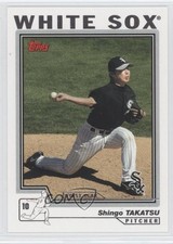 2004 Topps Traded and Rookies Shingo Takatsu #T160 0b9