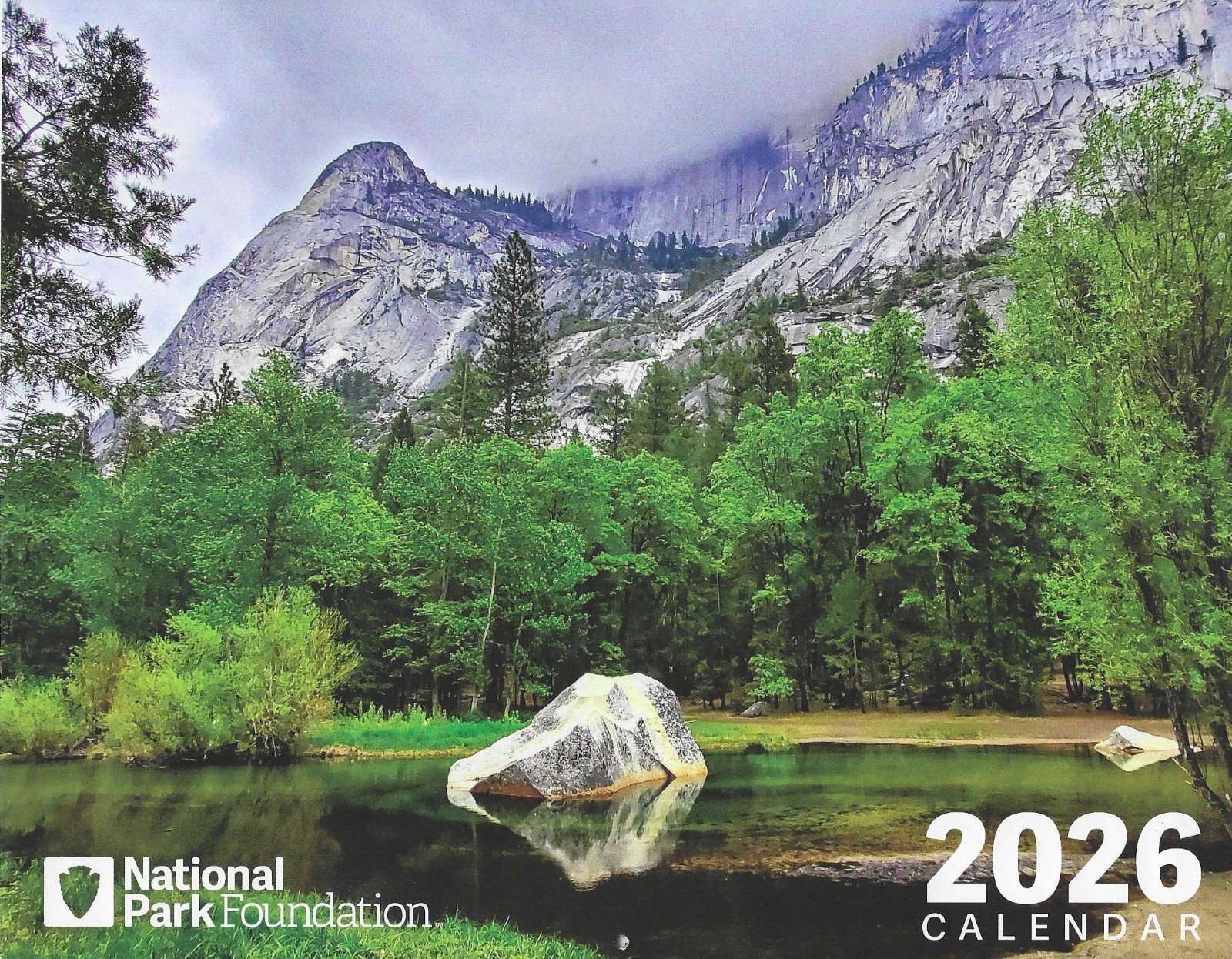 2026 National Park Foundation WALL CALENDAR