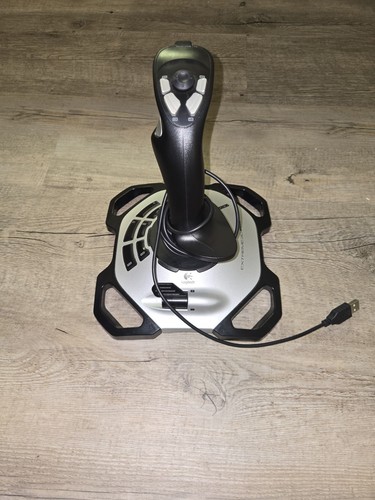 Logitech Extreme 3D Pro USB Joystick PC Flight Stick - Light Use | eBay