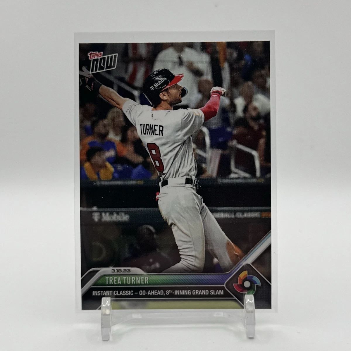 2023 Topps Now World Baseball Classic Baseball Trading Cards for 