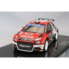 IXO Citroen C3 Rally2 2024 Monte Carlo Rally #20 Yohan Rossel A Dunand 1/43