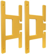 New Poly Heavy Duty Extension Cord Storage Reel Yellow Organizer Wrap-Holds 100