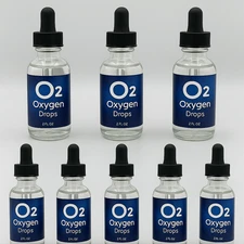 Lot of 8 Oxygen Drops | Promotes Healthy Cellular Energy Levels