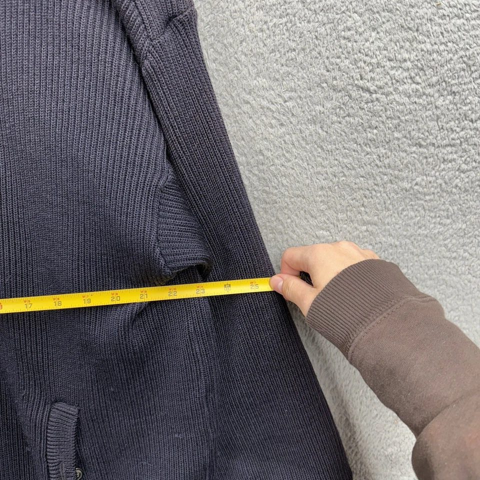 Vintage Cabelas Wind Stopper Jumper Mens XL Black Full Zip Hunting Outdoors - Image 3 of 4