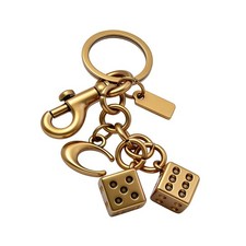 Cool Purse Charm Keychain for Women, Dice Bag Charm Accessory for Handbags & ...