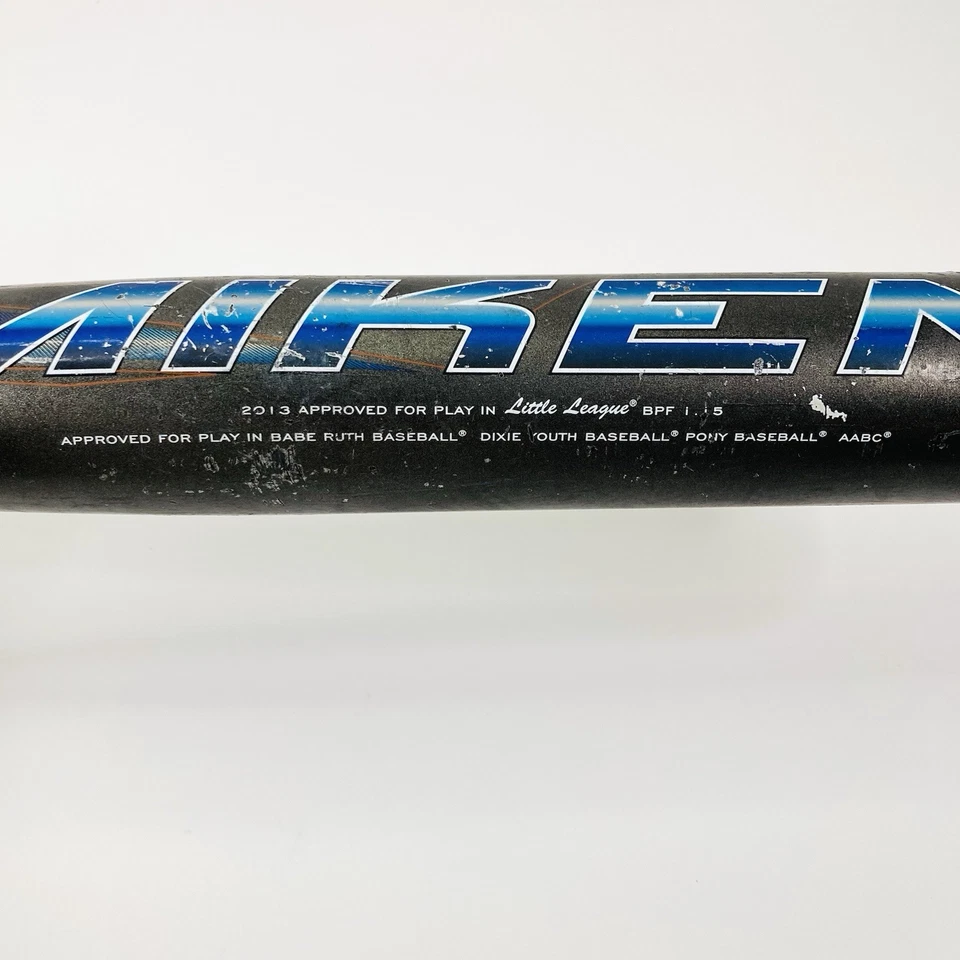 "Miken Revex 750X YRVX12-12 2 1/4 barriles béisbol juvenil 30"" 18 oz Little League" Foto 4 de 4