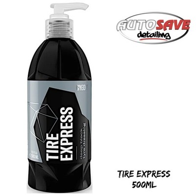 Gyeon - Q2M Tire Express 500ml sehr tiefer, natürlicher und matter optischer Effekt