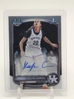 KAELYN CARROLL 2025-26 BOWMAN CHROME U 1ST AUTOGRAPH AUTO #CPA-KC Q1702