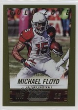 2014 Score Gold Zone 47/50 Michael Floyd #3 12zm