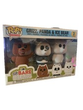 Funko Pop We Bare Bears Vinyl Figures 7