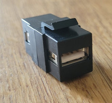 Keystone Modul / USB Buchse Typ A zu USB Buch...