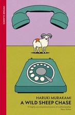 A Wild Sheep Chase by Haruki Murakami (Paperback Book)