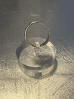 925 Sterling Silver Love Me Love My Dog Band Ring Size 7.5 — photo 4