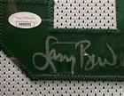 Larry Bird Autographed and Framed Boston Celtics Jersey - JSA — photo 2