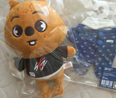 Stray Kids HAN Official SKZOO original Size Plush Doll Han Quokka