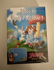 Atari Jaguar: Alice's Mom's Rescue - rara versione modulo 