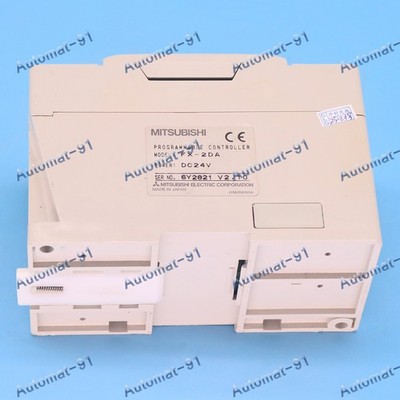 1PC Mitsubishi Used Melsec PLC Module FX-2DA Tested OK