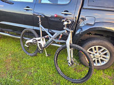 Whyte PRST-1 Mountain Bike 26in M Full Suspension Mechanical Disc Grey/White