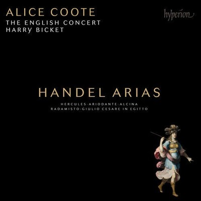 Handel Arias CD Alice Coote Harry Bicket  The English Concert New & Sealed