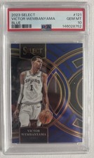 2023-24 Panini Select - Premier Level Victor Wembanyama #121 Blue (RC)