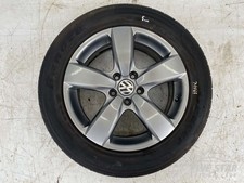 VW Tiguan R17 Alloy Wheel With Tire 2012 SUV 4/5dr 5N0601025C (07-18) Diesel