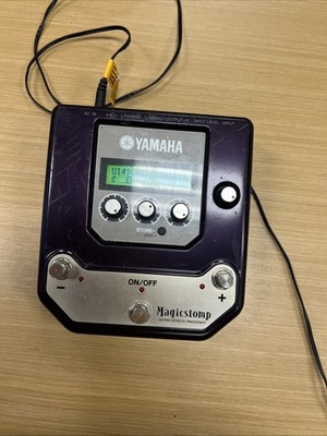 YAMAHA Magicstomp [ACOUSTIC] Patch Rewrite 